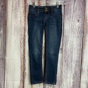 MUDD Girls Jeans Size 7 Adjustable Waist #5034